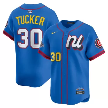 Men's National League Kyle Tucker Nike Blue 2025 All-Star Edition Limited Player Jersey Men's National League Kyle Tucker Nike Blue 2025 All-Star Edition Limited Player Jersey
