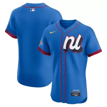 Men's National League Nike Blue 2025 All-Star Edition Elite Jersey Men's National League Nike Blue 2025 All-Star Edition Elite Jersey