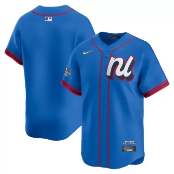 Men's National League Nike Blue 2025 All-Star Edition Limited Jersey Men's National League Nike Blue 2025 All-Star Edition Limited Jersey