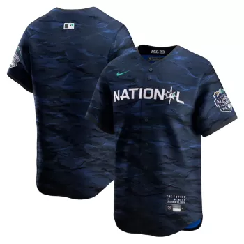 Men's National League Nike Royal 2023 MLB All-Star Game Limited Jersey Men's National League Nike Royal 2023 MLB All-Star Game Limited Jersey