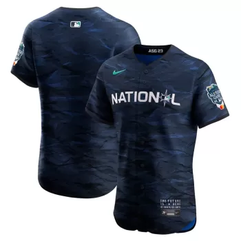 Men's National League Nike Royal 2023 MLB All-Star Game Vapor Premier Elite Jersey Men's National League Nike Royal 2023 MLB All-Star Game Vapor Premier Elite Jersey
