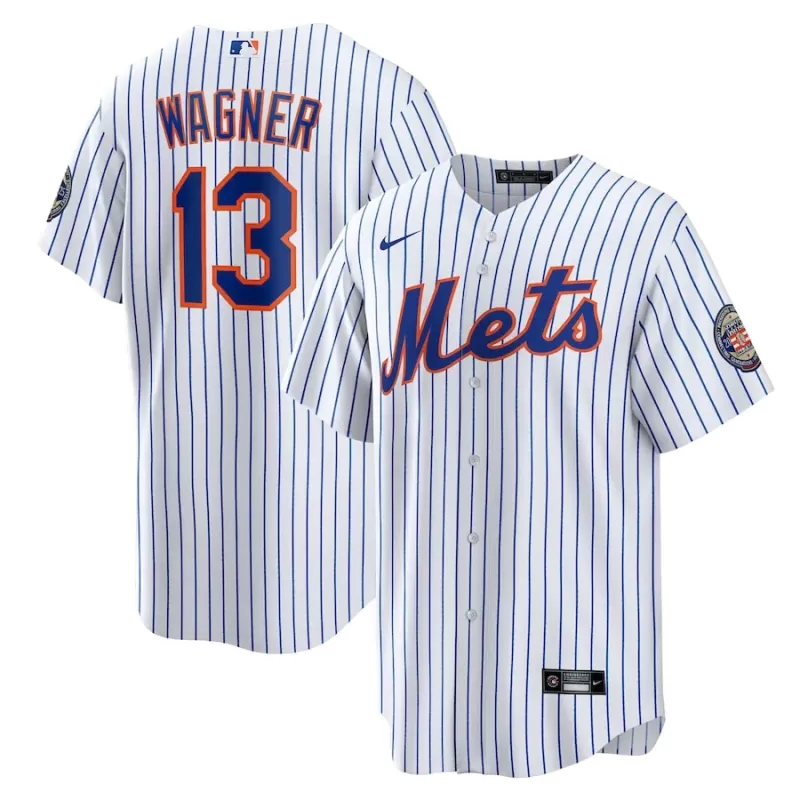 Men's New York Mets Billy Wagner Nike White 2025 Baseball Hall of Fame Name & Number Retired Replica Jersey Men's New York Mets Billy Wagner Nike White 2025 Baseball Hall of Fame Name & Number Retired Replica Jersey