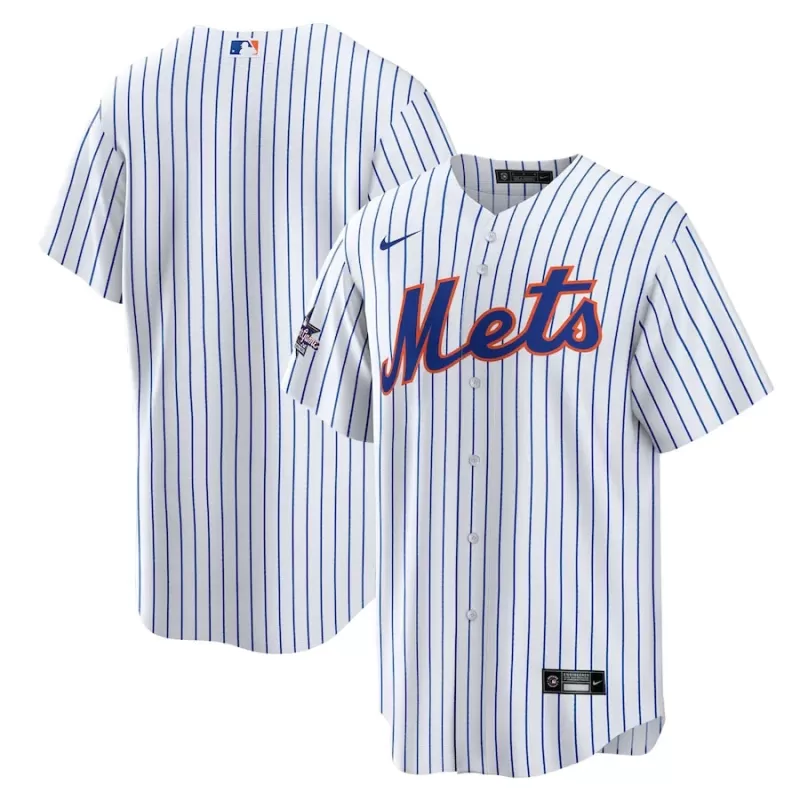 Men's New York Mets Nike White 2025 MLB All-Star Game Home Replica Jersey Men's New York Mets Nike White 2025 MLB All-Star Game Home Replica Jersey