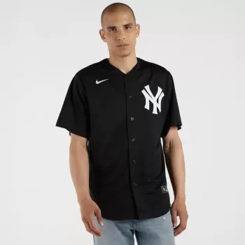 Men's New York Yankees Aaron Judge Nike Black Lights Out Replica Player Jersey Men's New York Yankees Aaron Judge Nike Black Lights Out Replica Player Jersey