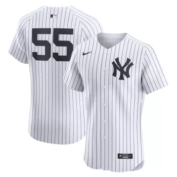 Men's New York Yankees Carlos Rodon Nike White Home Elite Player Jersey Men's New York Yankees Carlos Rodon Nike White Home Elite Player Jersey