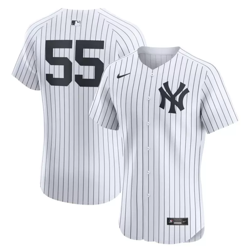 Men's New York Yankees Carlos Rodon Nike White Home Elite Player Jersey Men's New York Yankees Carlos Rodon Nike White Home Elite Player Jersey