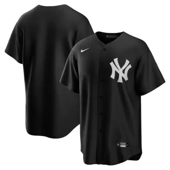Men's New York Yankees Nike Black Lights Out Replica Jersey Men's New York Yankees Nike Black Lights Out Replica Jersey