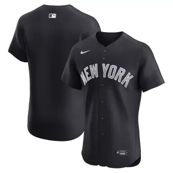 Men's New York Yankees Nike Navy Elite Jersey Men's New York Yankees Nike Navy Elite Jersey