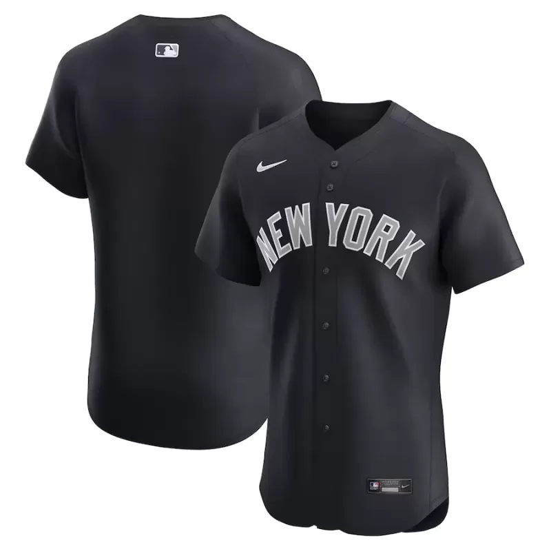 Men's New York Yankees Nike Navy Elite Jersey Men's New York Yankees Nike Navy Elite Jersey