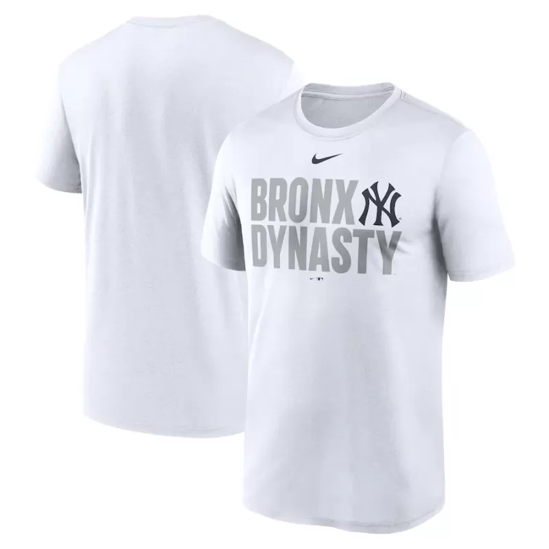 Men's New York Yankees Nike White Local Legend Performance T-Shirt Men's New York Yankees Nike White Local Legend Performance T-Shirt