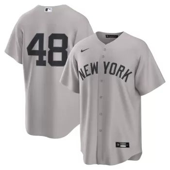 Men's New York Yankees Paul Goldschmidt Nike Gray Road Replica Jersey Men's New York Yankees Paul Goldschmidt Nike Gray Road Replica Jersey