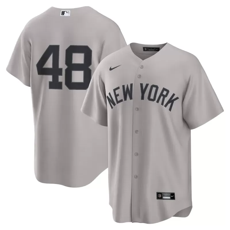 Men's New York Yankees Paul Goldschmidt Nike Gray Road Replica Jersey Men's New York Yankees Paul Goldschmidt Nike Gray Road Replica Jersey