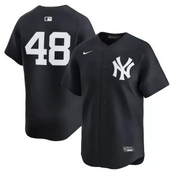 Men's New York Yankees Paul Goldschmidt Nike Navy Alternate 2 Limited Jersey
