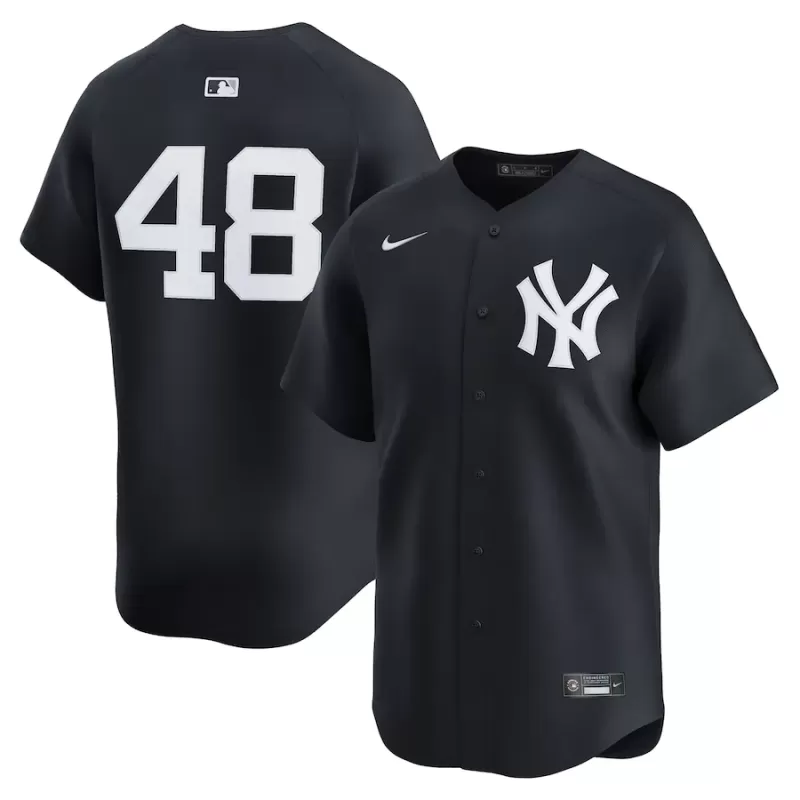 Men's New York Yankees Paul Goldschmidt Nike Navy Alternate 2 Limited Jersey Men's New York Yankees Paul Goldschmidt Nike Navy Alternate 2 Limited Jersey