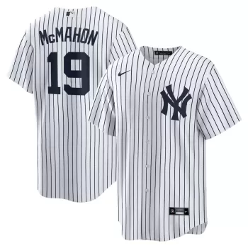 Men's New York Yankees Ryan McMahon Nike White Home Replica Jersey Men's New York Yankees Ryan McMahon Nike White Home Replica Jersey