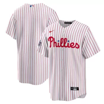 Men's Philadelphia Phillies Nike White 2025 MLB All-Star Game Home Replica Jersey Men's Philadelphia Phillies Nike White 2025 MLB All-Star Game Home Replica Jersey
