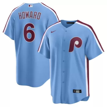 Men's Philadelphia Phillies Ryan Howard Nike Light Blue Replica Jersey Men's Philadelphia Phillies Ryan Howard Nike Light Blue Replica Jersey