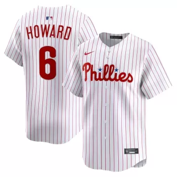 Men's Philadelphia Phillies Ryan Howard Nike White Limited Jersey Men's Philadelphia Phillies Ryan Howard Nike White Limited Jersey