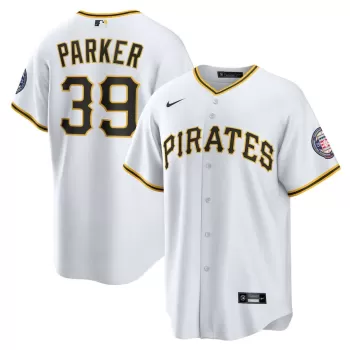 Men's Pittsburgh Pirates Dave Parker Nike White 2025 Baseball Hall of Fame Name & Number Retired Replica Jersey Men's Pittsburgh Pirates Dave Parker Nike White 2025 Baseball Hall of Fame Name & Number Retired Replica Jersey