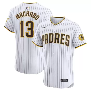 Men's San Diego Padres Manny Machado Nike White Home Elite Jersey Men's San Diego Padres Manny Machado Nike White Home Elite Jersey