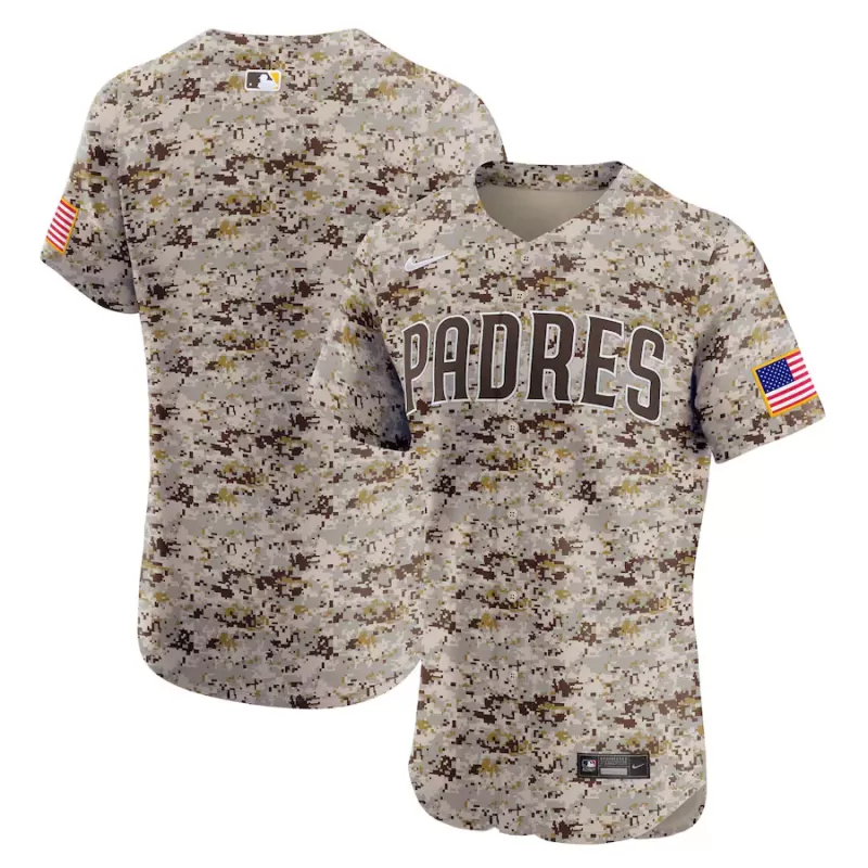 Men's San Diego Padres Nike Camo Alternate Vapor Premier Elite Patch Jersey Men's San Diego Padres Nike Camo Alternate Vapor Premier Elite Patch Jersey