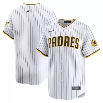 Men's San Diego Padres Nike White Home Limited Jersey