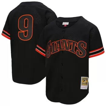 Men's San Francisco Giants Matt Williams Mitchell & Ness Black 1993 Authentic Batting Practice Jersey Men's San Francisco Giants Matt Williams Mitchell & Ness Black 1993 Authentic Batting Practice Jersey