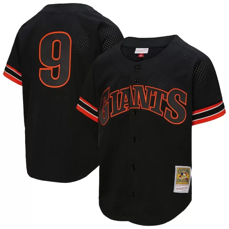 Men's San Francisco Giants Matt Williams Mitchell & Ness Black 1993 Authentic Batting Practice Jersey Men's San Francisco Giants Matt Williams Mitchell & Ness Black 1993 Authentic Batting Practice Jersey