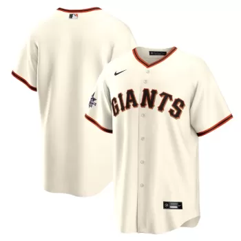 Men's San Francisco Giants Nike Cream 2025 MLB All-Star Game Home Replica Jersey Men's San Francisco Giants Nike Cream 2025 MLB All-Star Game Home Replica Jersey