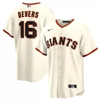 Men's San Francisco Giants Rafael Devers Nike White Home Replica Player Jersey Men's San Francisco Giants Rafael Devers Nike White Home Replica Player Jersey