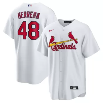 Men's St. Louis Cardinals Iván Herrera Nike White Home Replica Jersey Men's St. Louis Cardinals Iván Herrera Nike White Home Replica Jersey