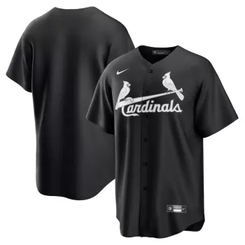 Men's St. Louis Cardinals Nike Black Lights Out Replica Jersey Men's St. Louis Cardinals Nike Black Lights Out Replica Jersey