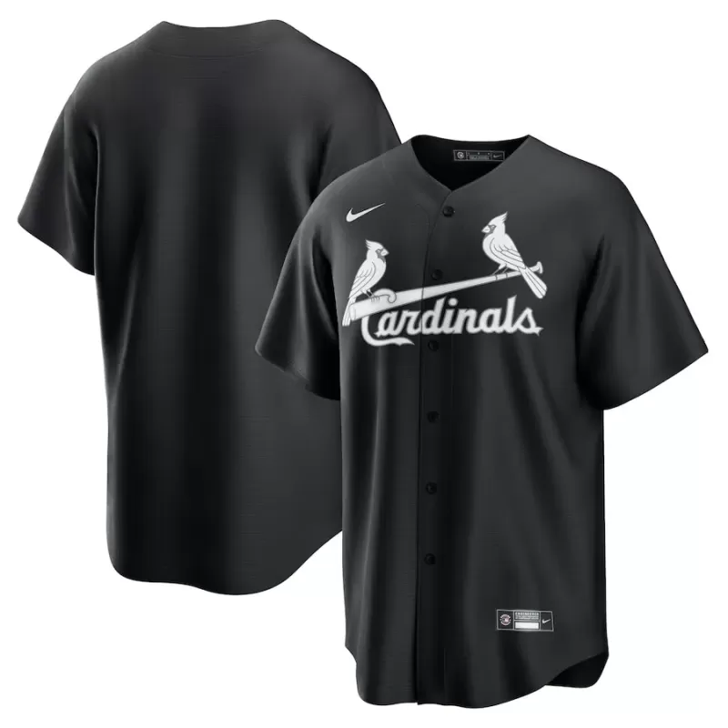 Men's St. Louis Cardinals Nike Black Lights Out Replica Jersey Men's St. Louis Cardinals Nike Black Lights Out Replica Jersey