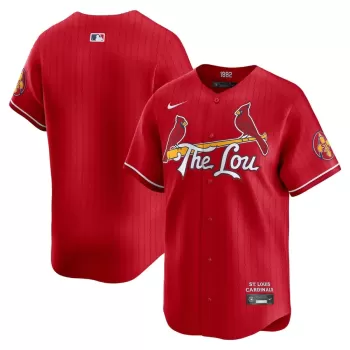 Men's St. Louis Cardinals Nike Red City Connect Limited Jersey Men's St. Louis Cardinals Nike Red City Connect Limited Jersey