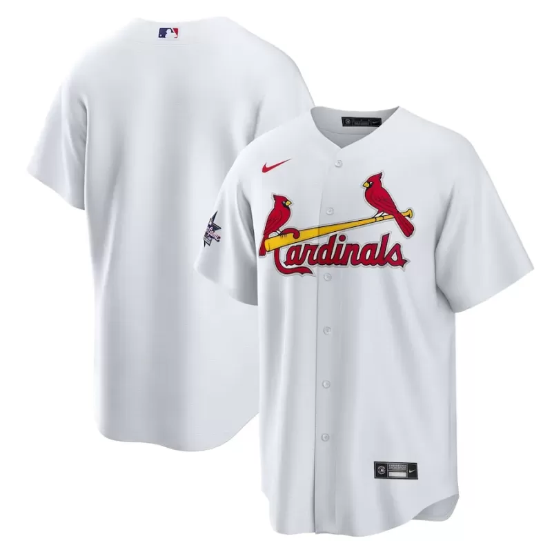 Men's St. Louis Cardinals Nike White 2025 MLB All-Star Game Home Replica Jersey Men's St. Louis Cardinals Nike White 2025 MLB All-Star Game Home Replica Jersey