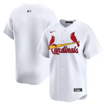 Men's St. Louis Cardinals Nike White Home Limited Jersey Men's St. Louis Cardinals Nike White Home Limited Jersey