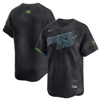 Men's Tampa Bay Rays Nike Black City Connect Limited Jersey Men's Tampa Bay Rays Nike Black City Connect Limited Jersey