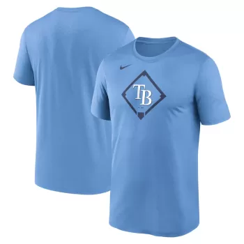 Men's Tampa Bay Rays Nike Light Blue Icon Legend Performance T-Shirt