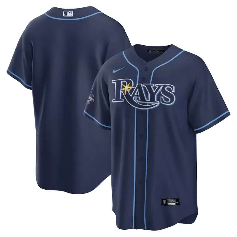 Men's Tampa Bay Rays Nike Navy 2025 MLB All-Star Game Jersey Away Replica Jersey Men's Tampa Bay Rays Nike Navy 2025 MLB All-Star Game Jersey Away Replica Jersey