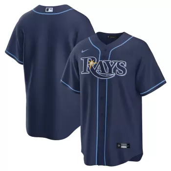Men's Tampa Bay Rays Nike Navy Away Replica 2.0 Jersey