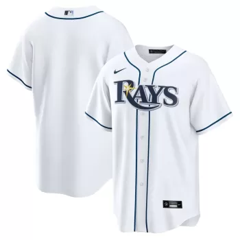 Men's Tampa Bay Rays Nike White Home Replica 2.0 Jersey Men's Tampa Bay Rays Nike White Home Replica 2.0 Jersey