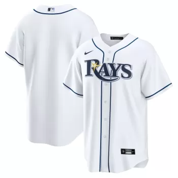 Men's Tampa Bay Rays Nike White Home Replica Jersey Men's Tampa Bay Rays Nike White Home Replica Jersey