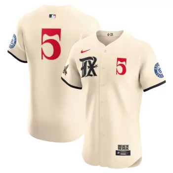 Men's Texas Rangers Corey Seager Nike Cream City Connect Elite Jersey Men's Texas Rangers Corey Seager Nike Cream City Connect Elite Jersey