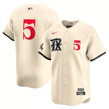 Men's Texas Rangers Corey Seager Nike Cream City Connect Limited Player Jersey Men's Texas Rangers Corey Seager Nike Cream City Connect Limited Player Jersey