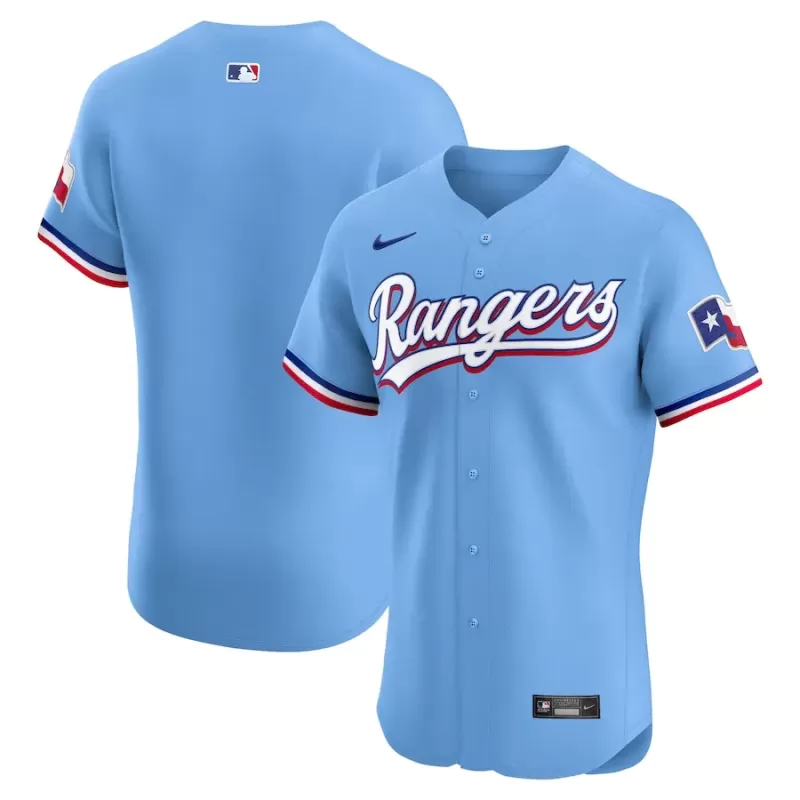 Men's Texas Rangers Nike Light Blue Alternate Elite Jersey Men's Texas Rangers Nike Light Blue Alternate Elite Jersey