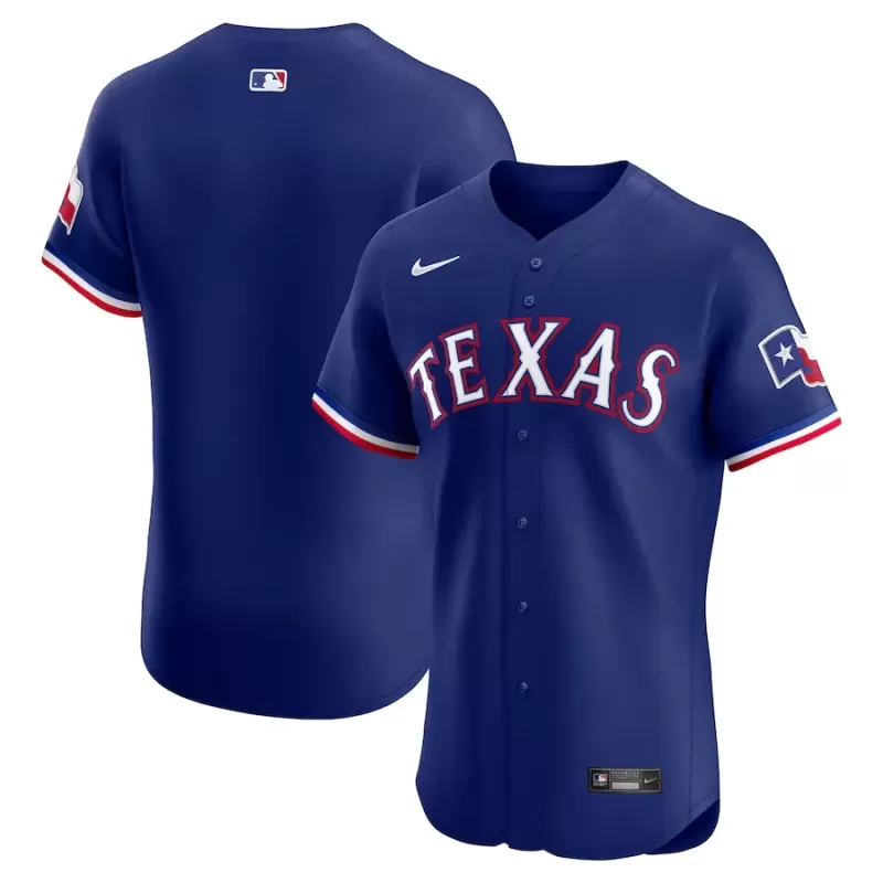 Men's Texas Rangers Nike Royal Alternate 2 Elite Jersey Men's Texas Rangers Nike Royal Alternate 2 Elite Jersey