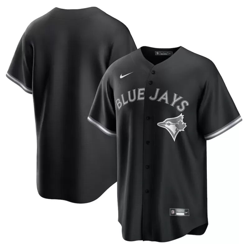 Men's Toronto Blue Jays Nike Black Lights Out Replica Jersey Men's Toronto Blue Jays Nike Black Lights Out Replica Jersey