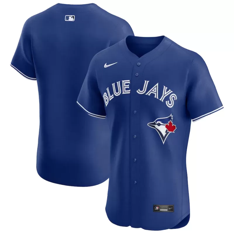 Men's Toronto Blue Jays Nike Royal Home Elite Jersey Men's Toronto Blue Jays Nike Royal Home Elite Jersey