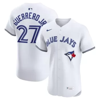 Men's Toronto Blue Jays Vladimir Guerrero Jr. Nike White Home Elite Jersey Men's Toronto Blue Jays Vladimir Guerrero Jr. Nike White Home Elite Jersey