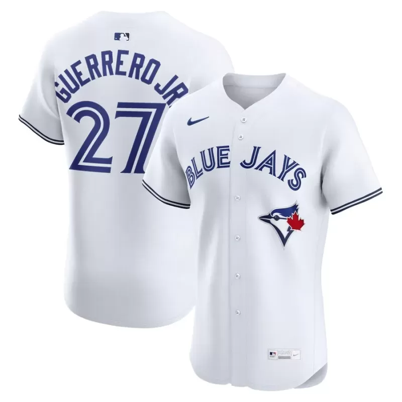 Men's Toronto Blue Jays Vladimir Guerrero Jr. Nike White Home Elite Jersey Men's Toronto Blue Jays Vladimir Guerrero Jr. Nike White Home Elite Jersey